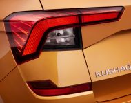 2022 Skoda Kushaq - Tail Light Wallpaper 190x150