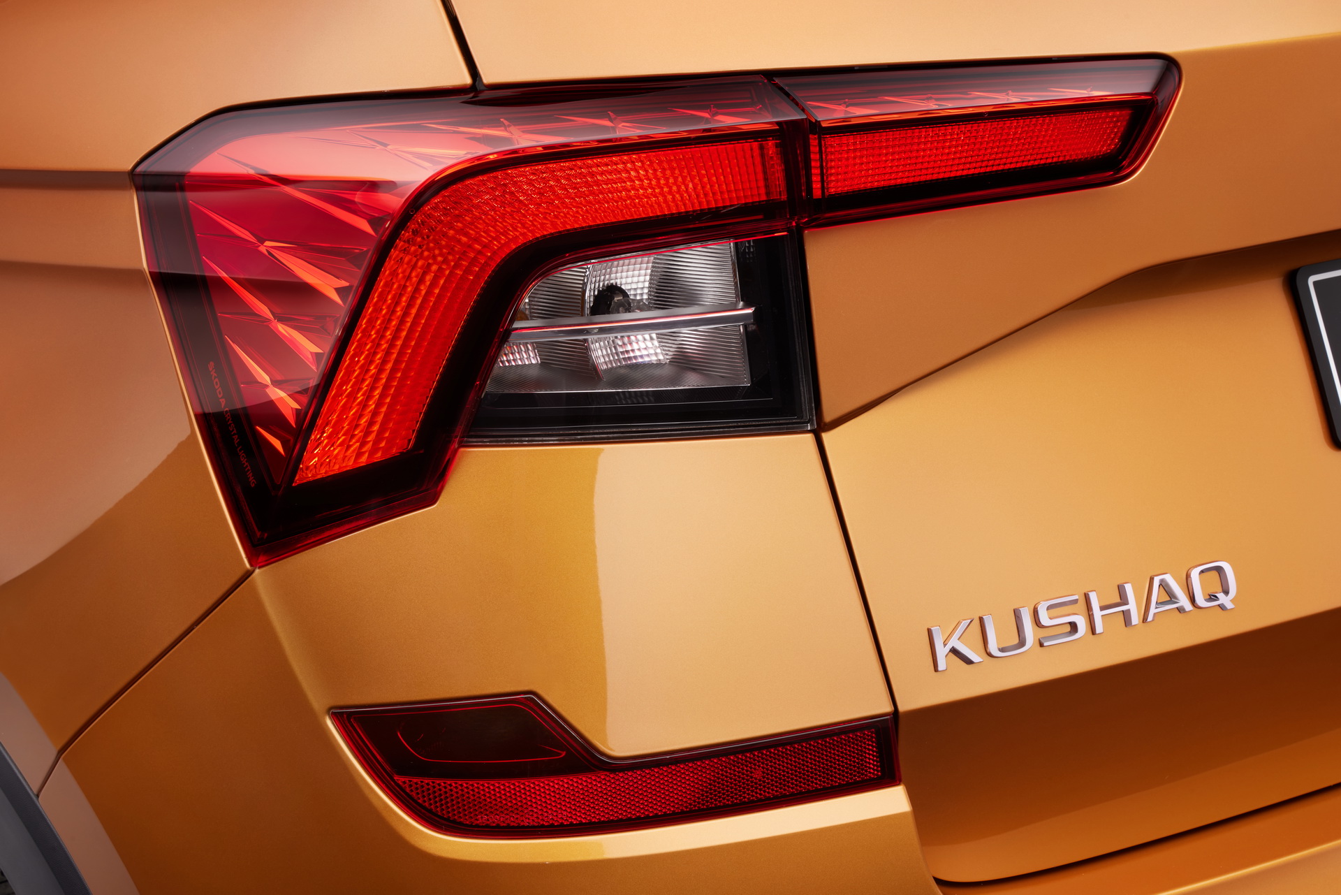 Download 2022 Skoda Kushaq - Tail Light HD Wallpaper 1920x1281 #16
