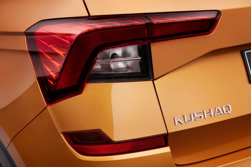 2022 Skoda Kushaq - Tail Light Wallpaper 850x567 #17
