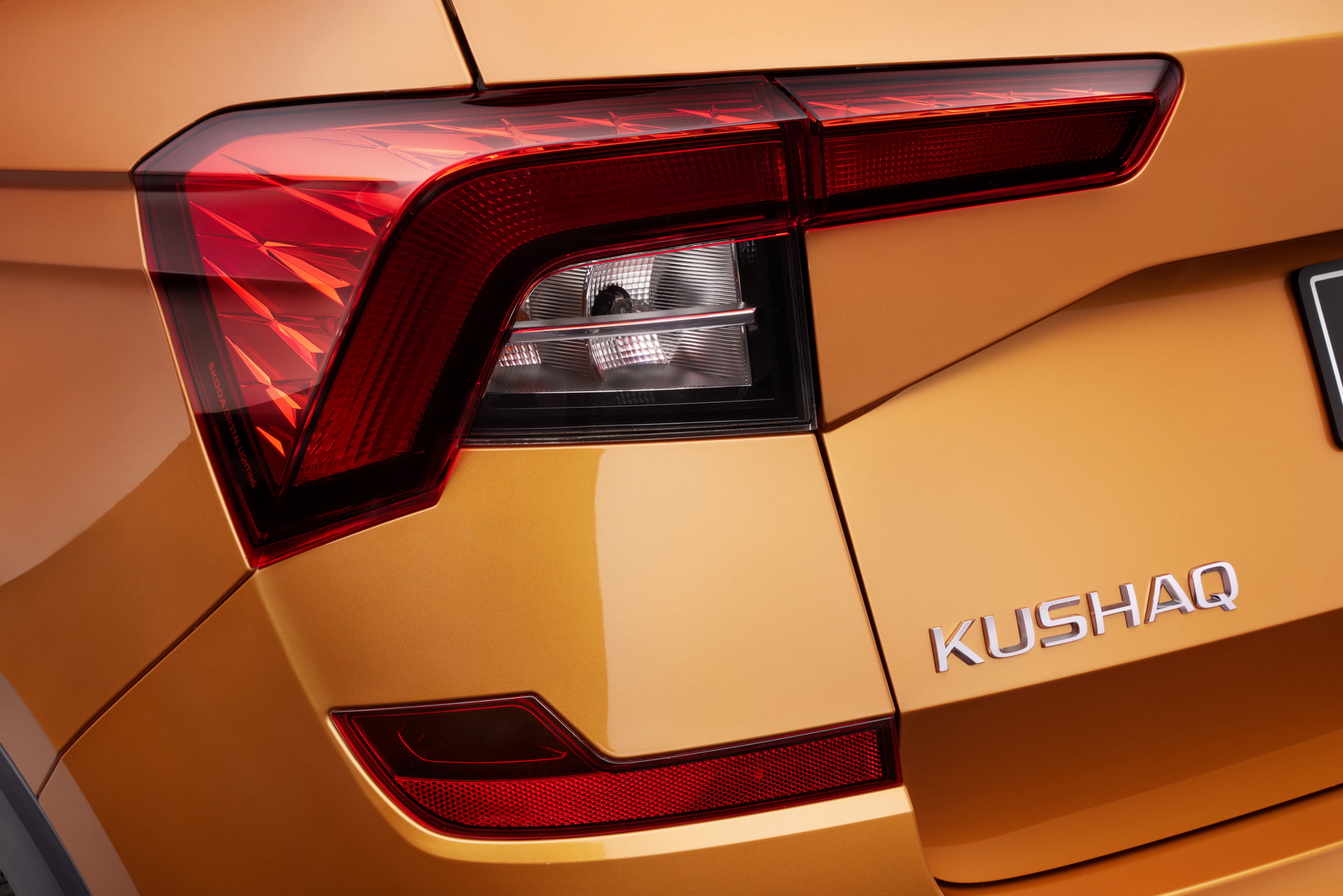 Download 2022 Skoda Kushaq - Tail Light HD Wallpaper 1920x1281 #17