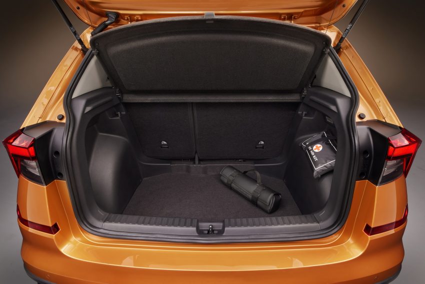 2022 Skoda Kushaq - Trunk Wallpaper 850x567 #25