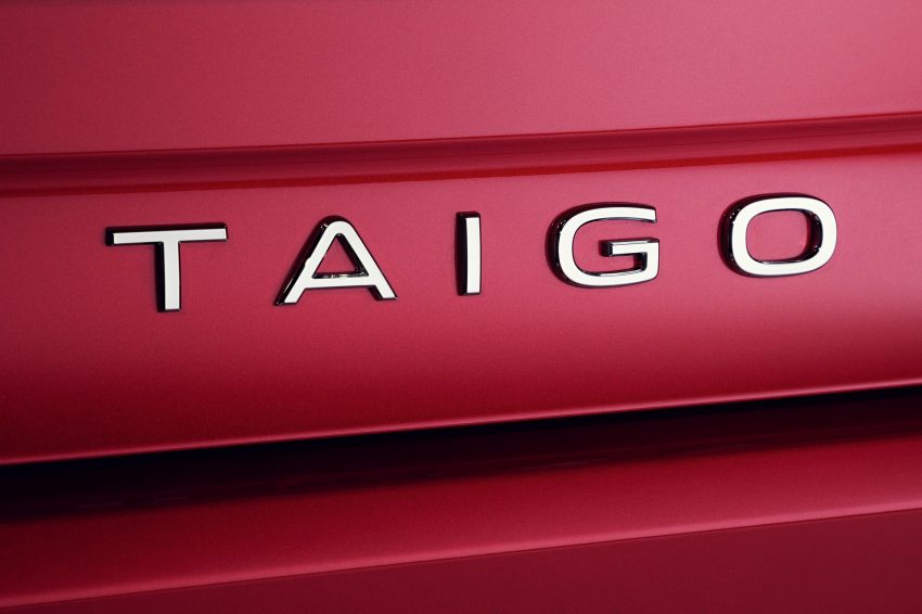 2022 Volkswagen Taigo R-Line - Badge Wallpaper 850x566 #8