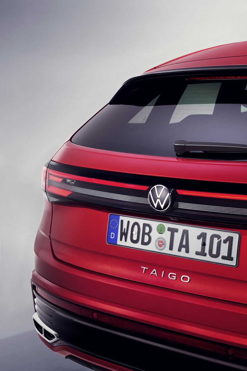 2022 Volkswagen Taigo R-Line - Detail Phone Wallpaper 850x1275 #10