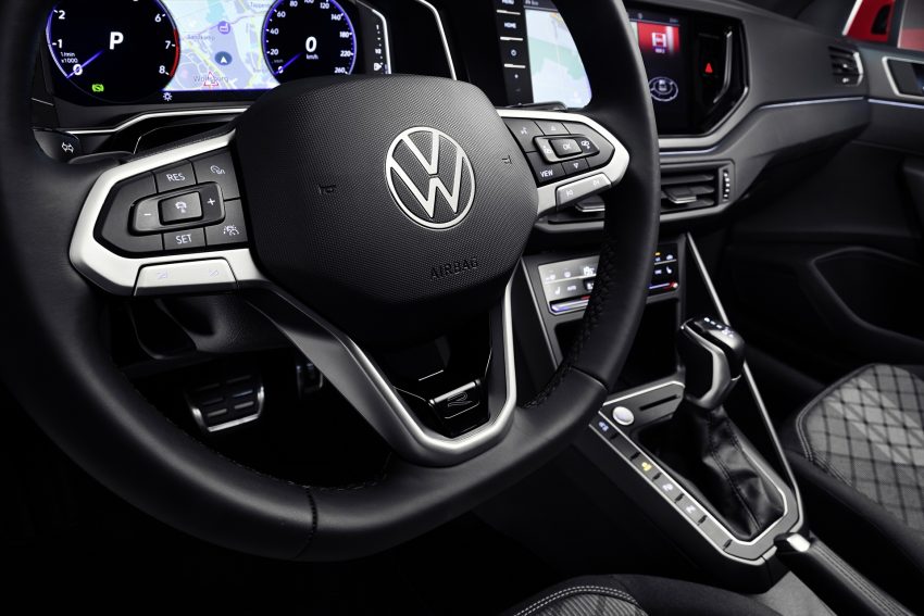 2022 Volkswagen Taigo R-Line - Interior, Steering Wheel Wallpaper 850x567 #16