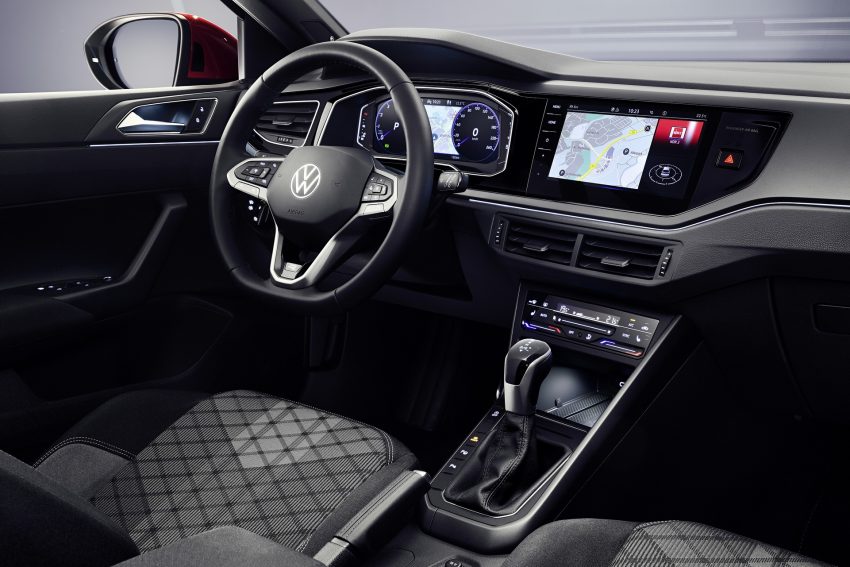 2022 Volkswagen Taigo R-Line - Interior Wallpaper 850x567 #14