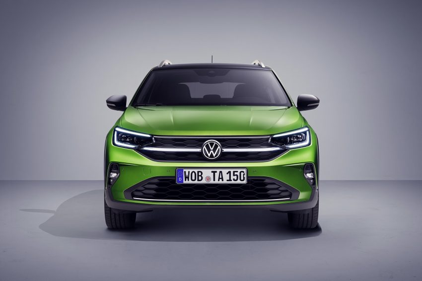 2022 Volkswagen Taigo Style - Front Wallpaper 850x566 #22
