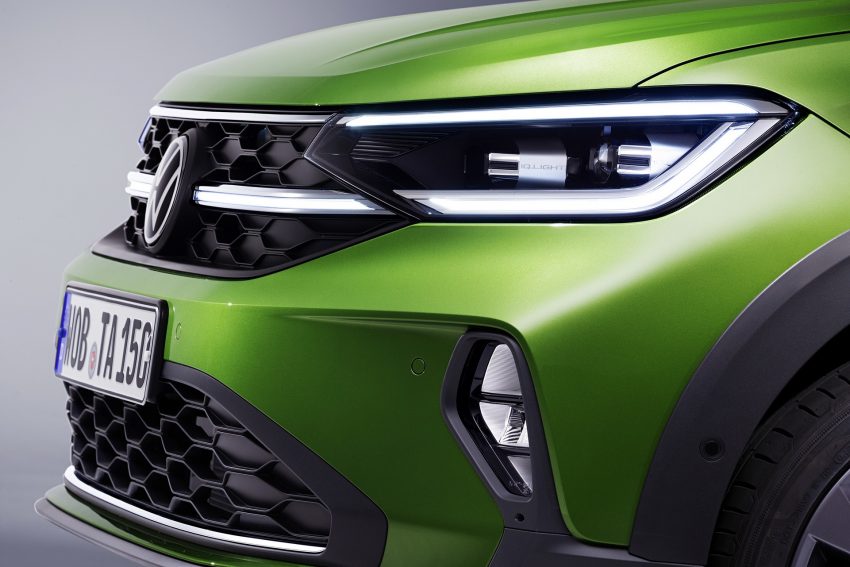 2022 Volkswagen Taigo Style - Headlight Wallpaper 850x567 #26
