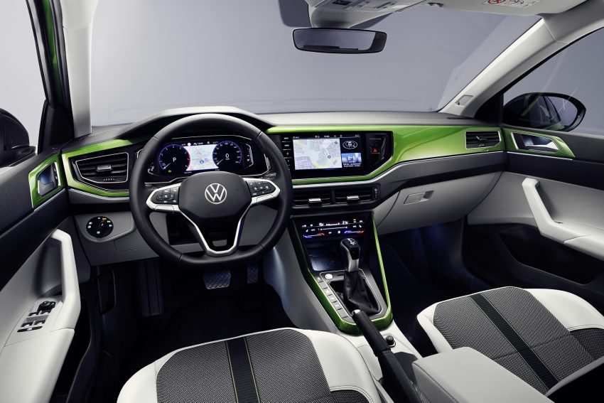 2022 Volkswagen Taigo Style - Interior, Cockpit Wallpaper 850x567 #30