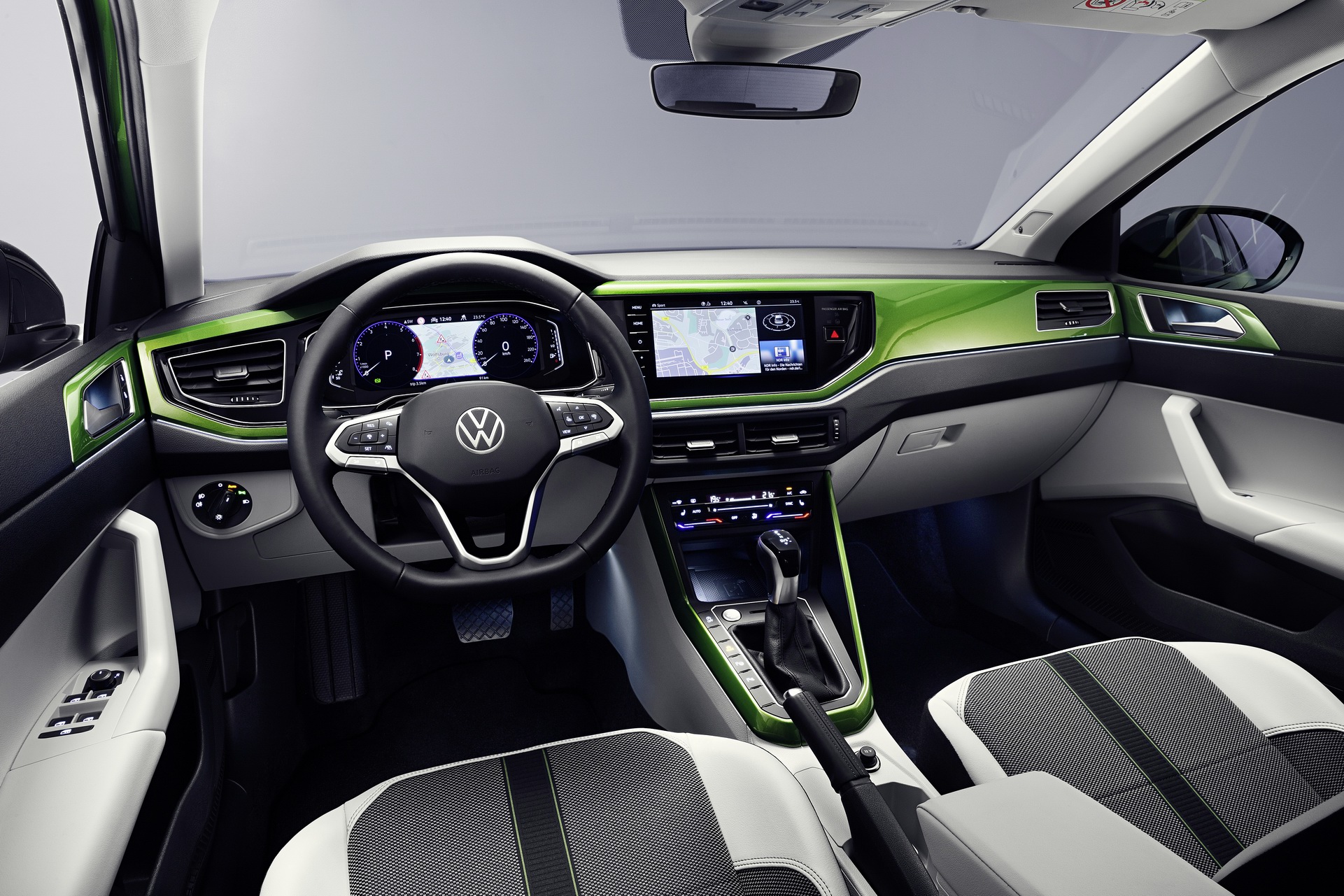 Download 2022 Volkswagen Taigo Style - Interior, Cockpit HD Wallpaper 1921x1281 #30