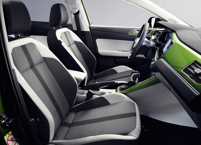 2022 Volkswagen Taigo Style - Interior Wallpaper 850x612 #29