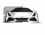2023 Lotus Emira - Design Sketch Wallpaper 190x150