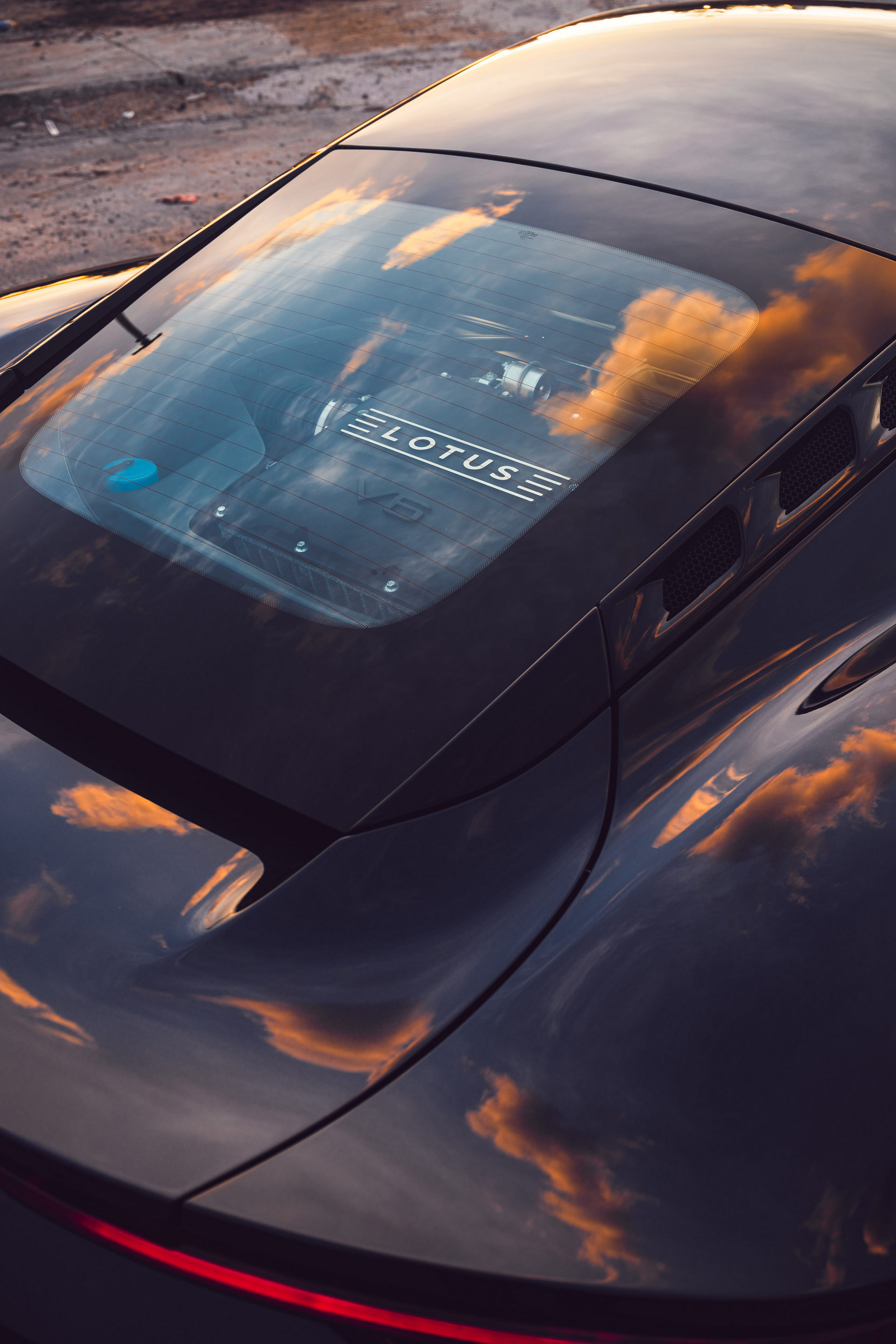 Download 2023 Lotus Emira - Detail HD Phone Wallpaper 1920x2880 #73