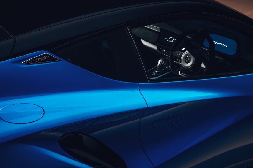 2023 Lotus Emira - Detail Wallpaper 850x566 #93