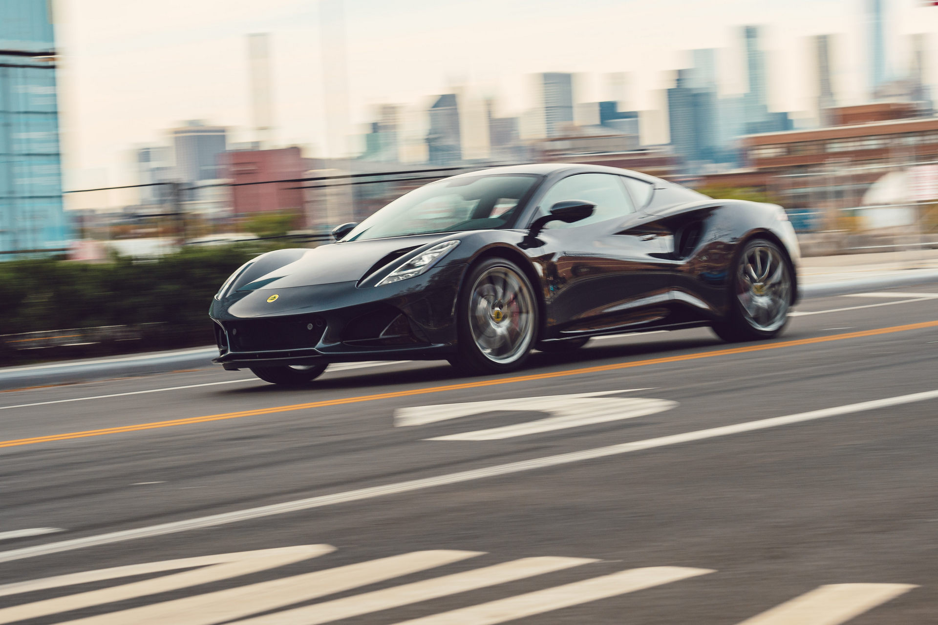 Download 2023 Lotus Emira - Front Three-Quarter HD Wallpaper 1920x1280 #35