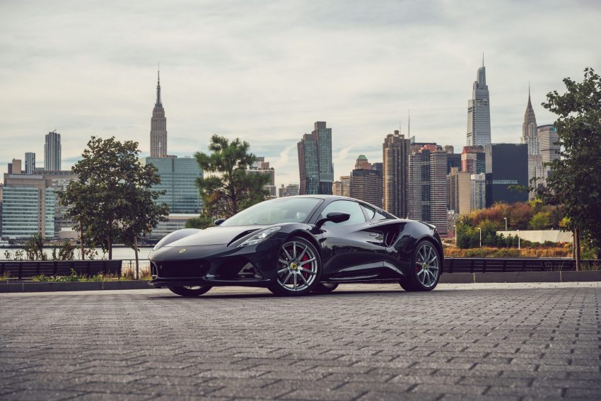 2023 Lotus Emira - Front Three-Quarter Wallpaper 850x567 #26