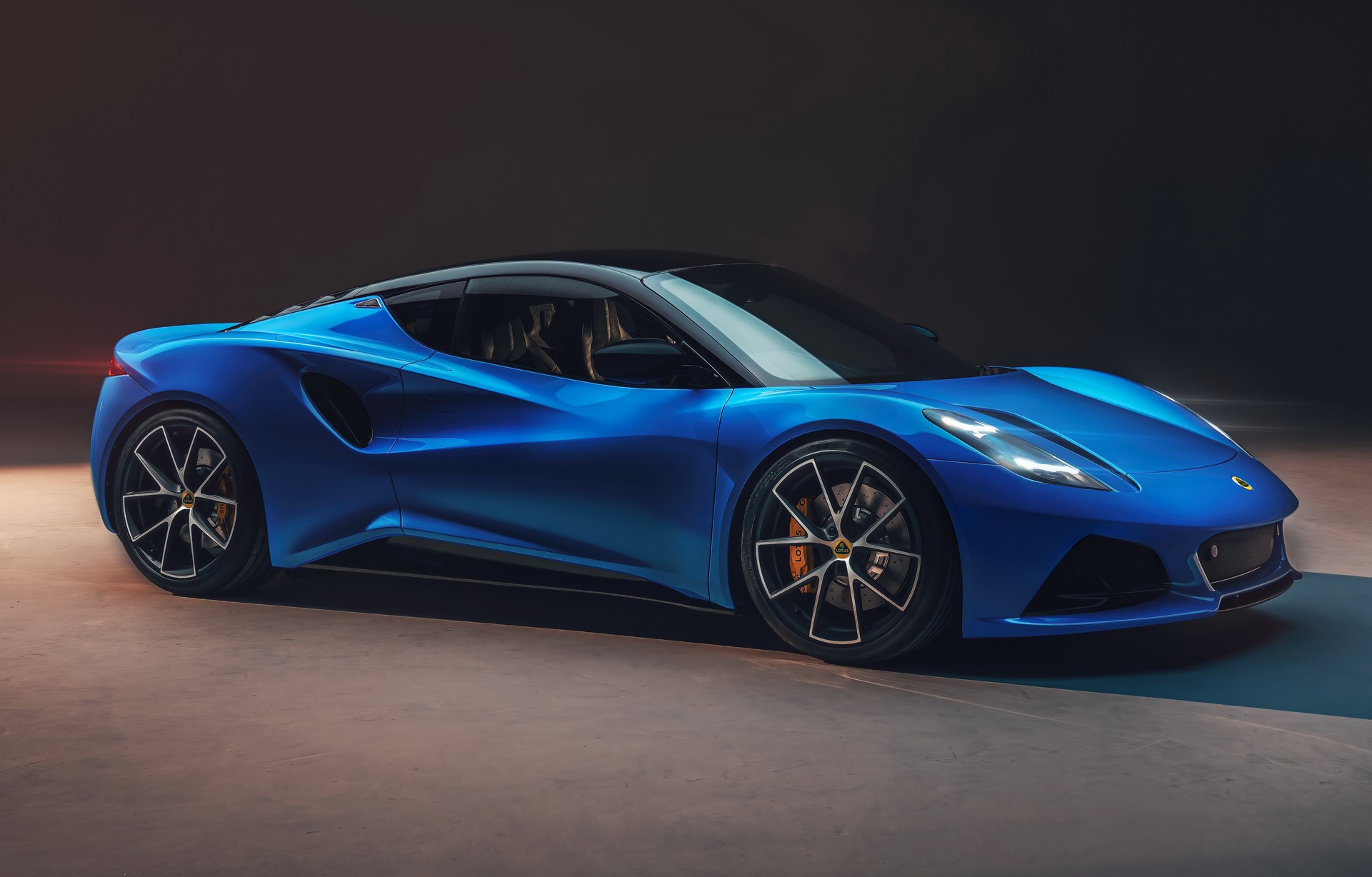 Download 2023 Lotus Emira - Front Three-Quarter HD Wallpaper 1921x1228 #77