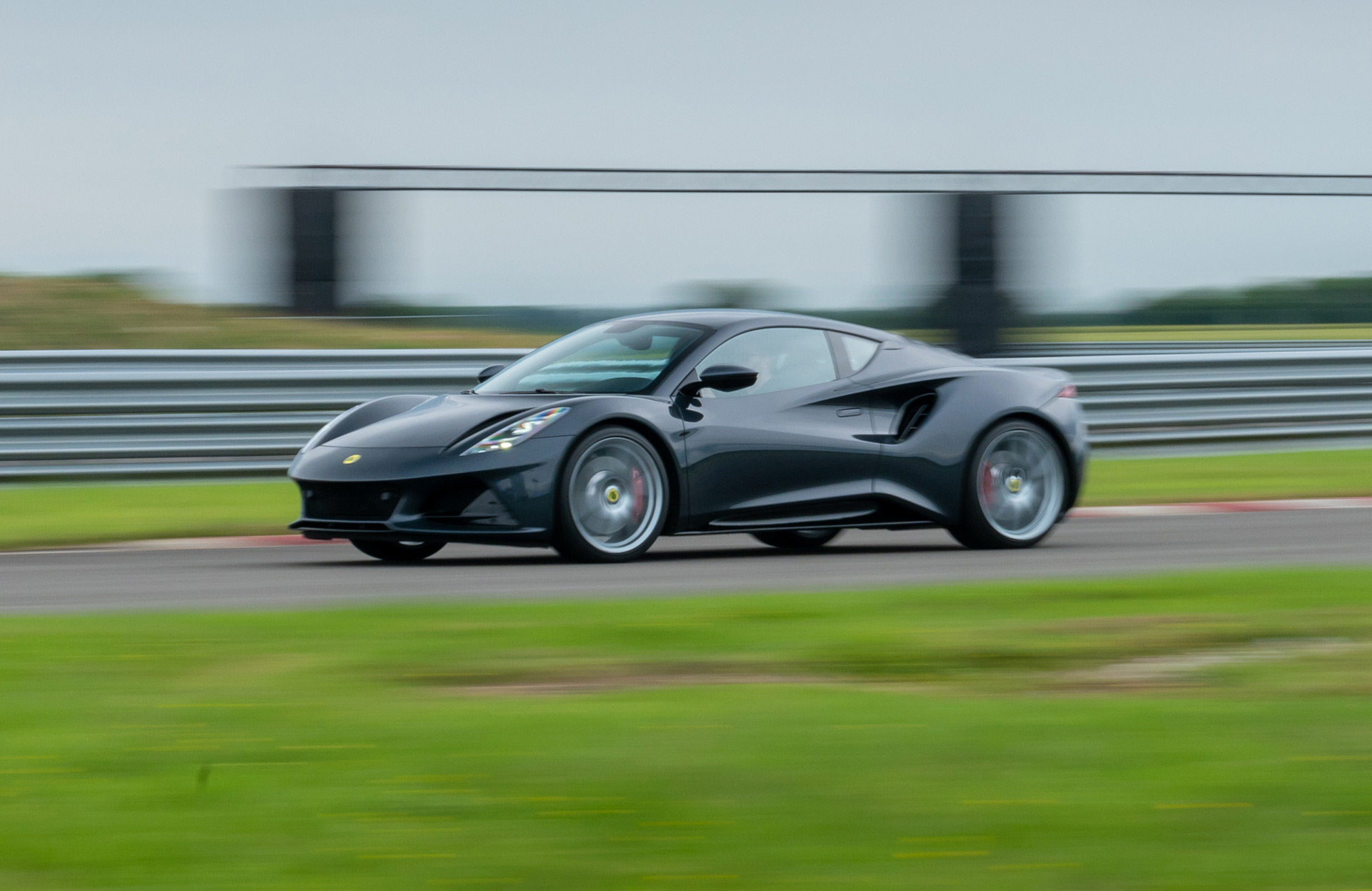 Download 2023 Lotus Emira - Front Three-Quarter HD Wallpaper 1920x1247 #22
