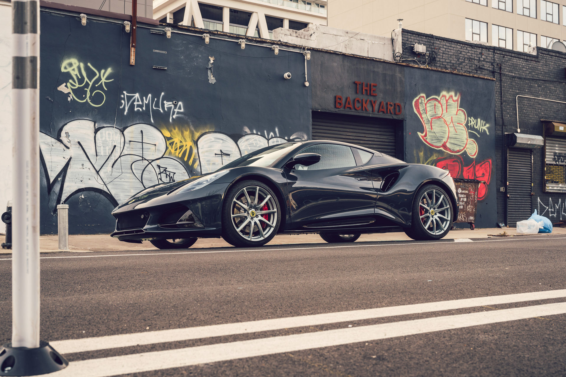 Download 2023 Lotus Emira - Front Three-Quarter HD Wallpaper 1920x1280 #56