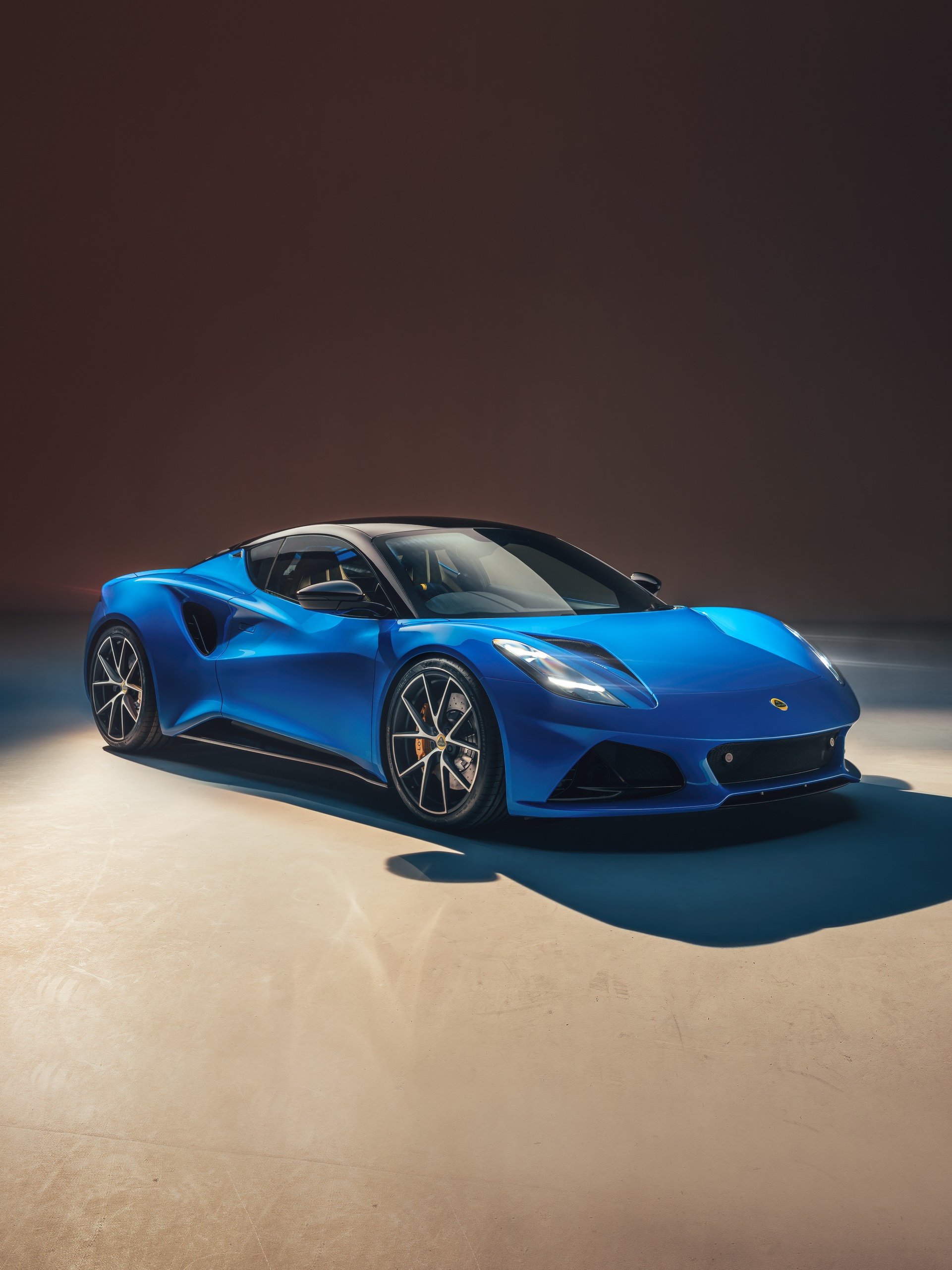Download 2023 Lotus Emira - Front Three-Quarter HD Phone Wallpaper 1921x2561 #78