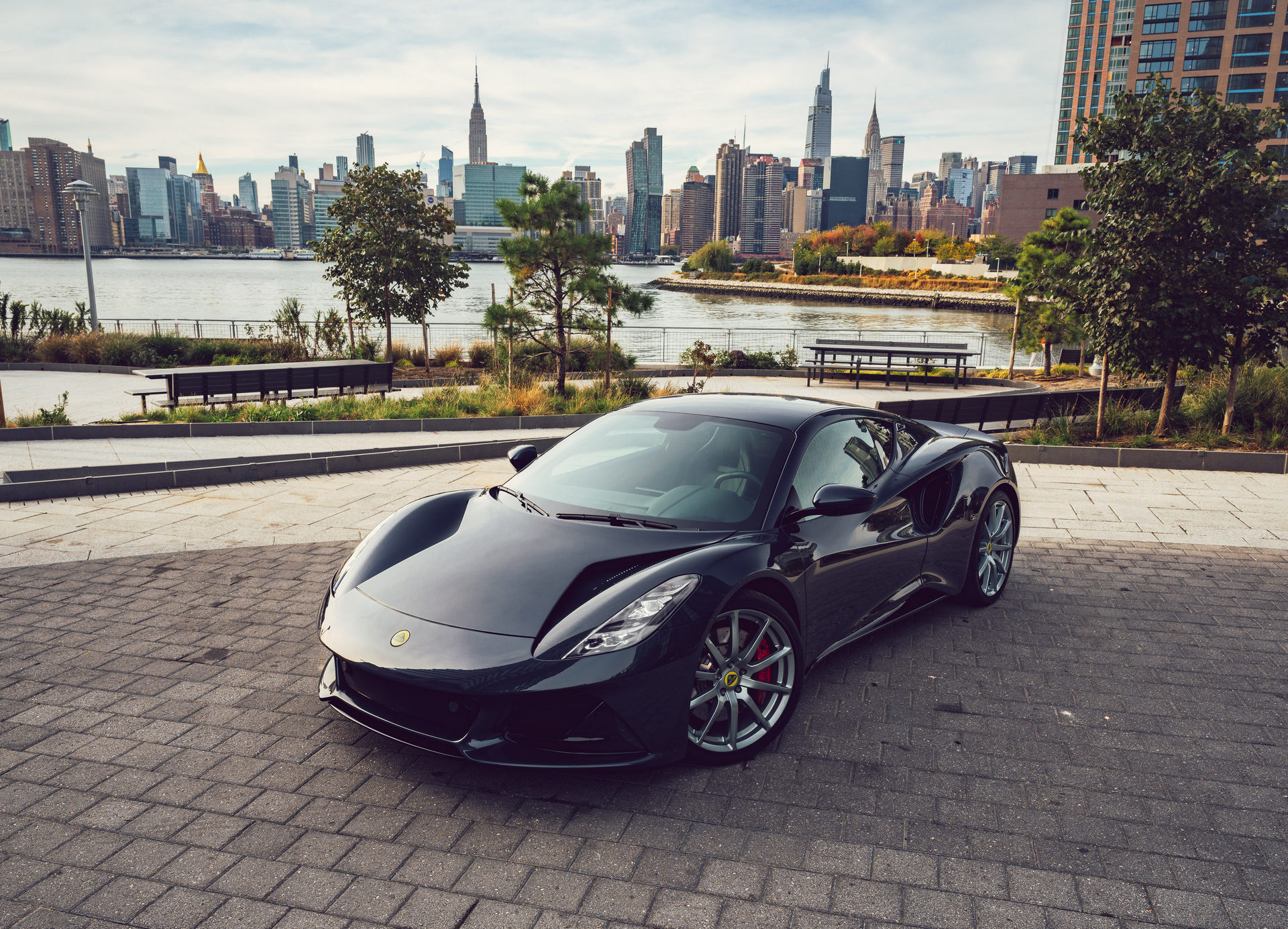 Download 2023 Lotus Emira - Front Three-Quarter HD Wallpaper 1920x1385 #24