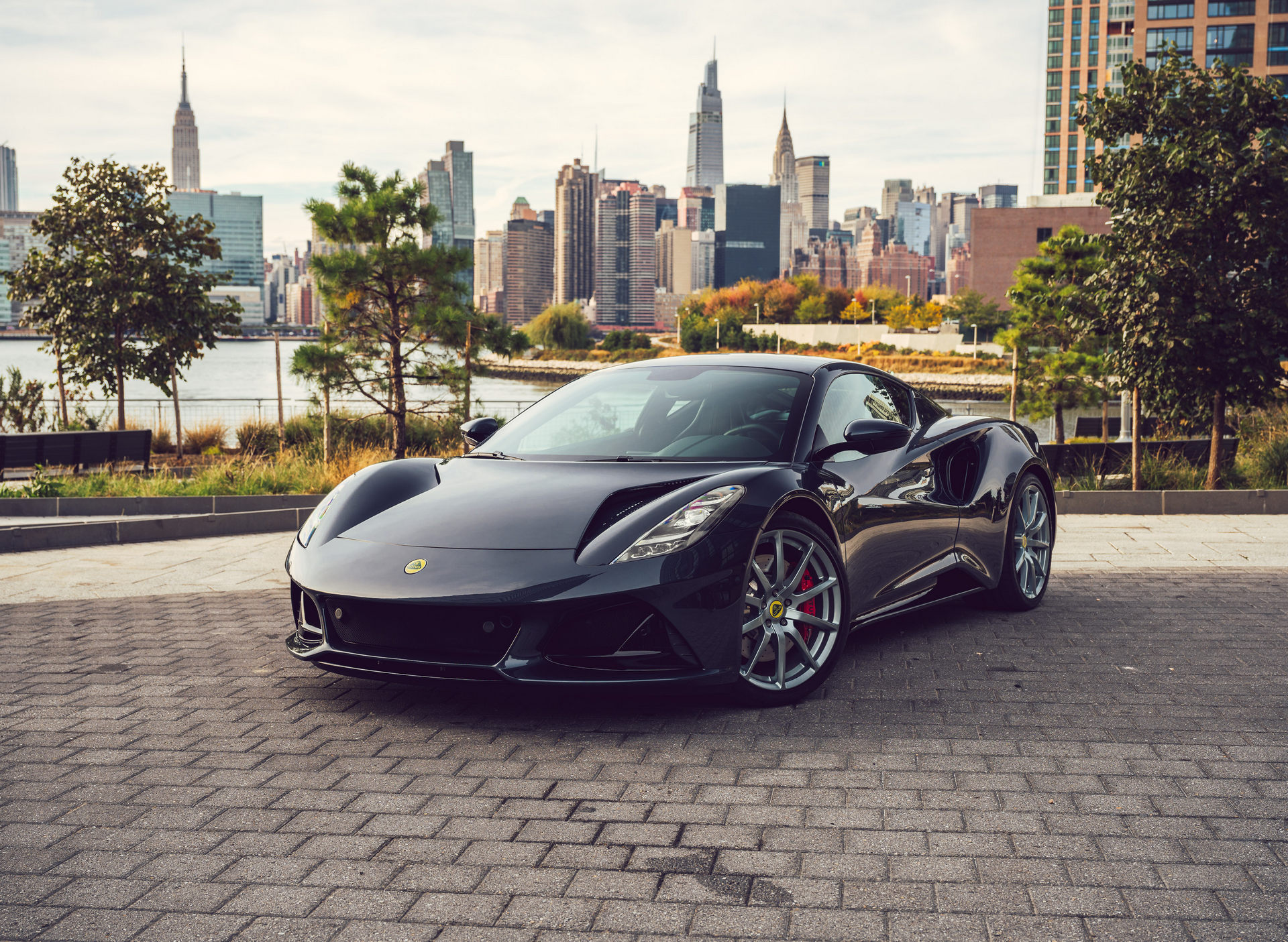 Download 2023 Lotus Emira - Front Three-Quarter HD Wallpaper 1920x1405 #25
