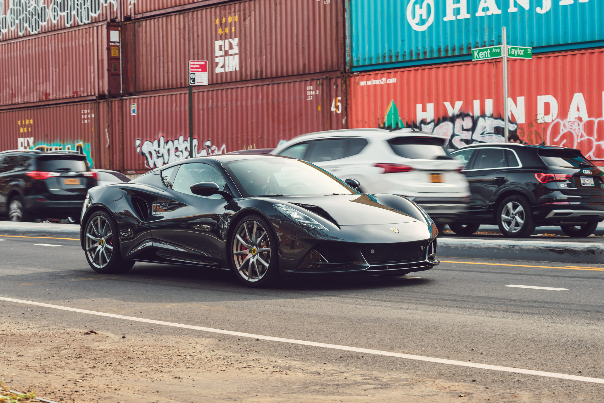 Download 2023 Lotus Emira - Front Three-Quarter HD Wallpaper 1920x1280 #59