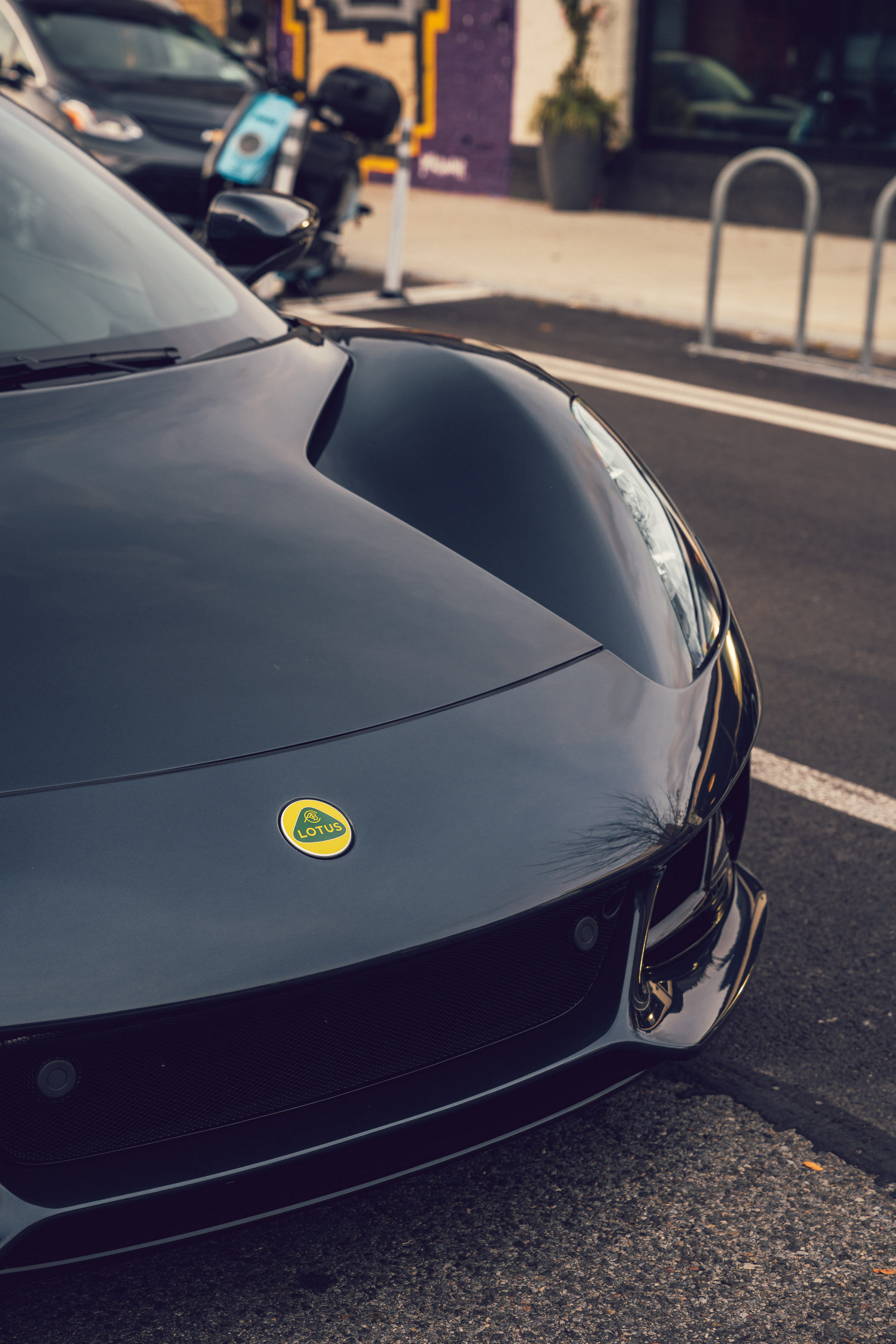 Download 2023 Lotus Emira - Front HD Phone Wallpaper 1920x2880 #67