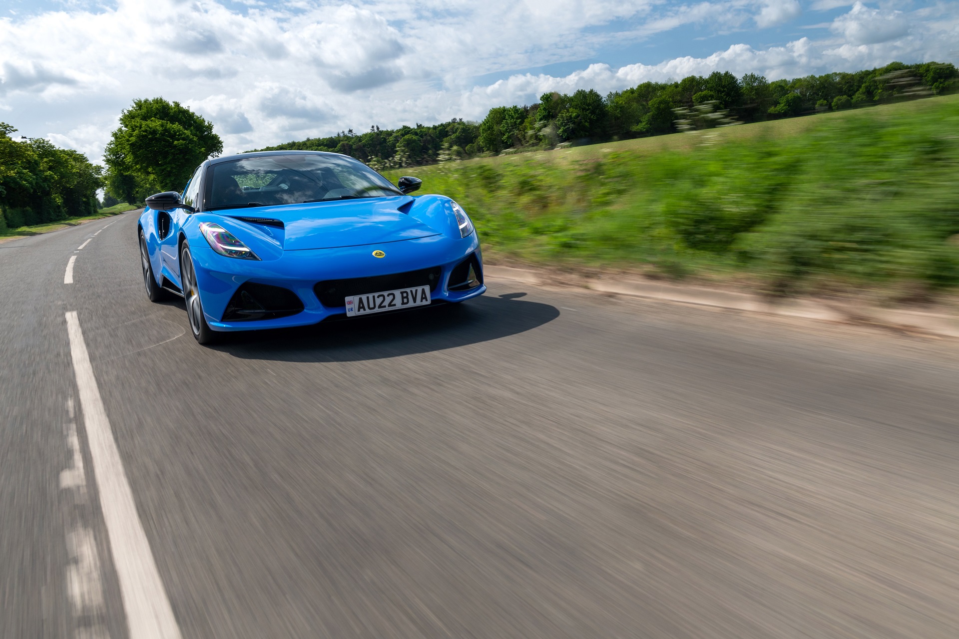 Download 2023 Lotus Emira - Front HD Wallpaper 1920x1280 #6