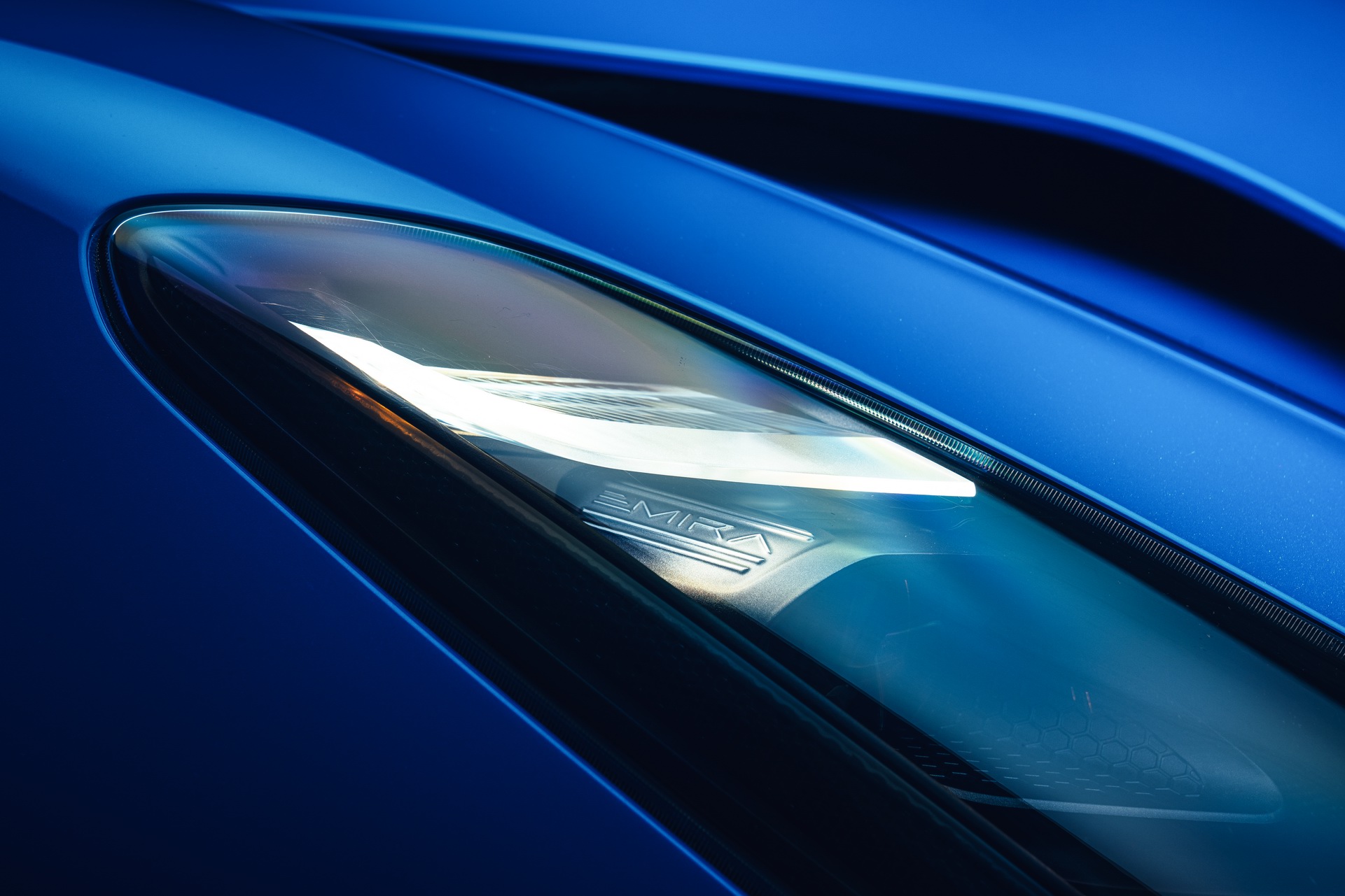 Download 2023 Lotus Emira - Headlight HD Wallpaper 1921x1281 #95