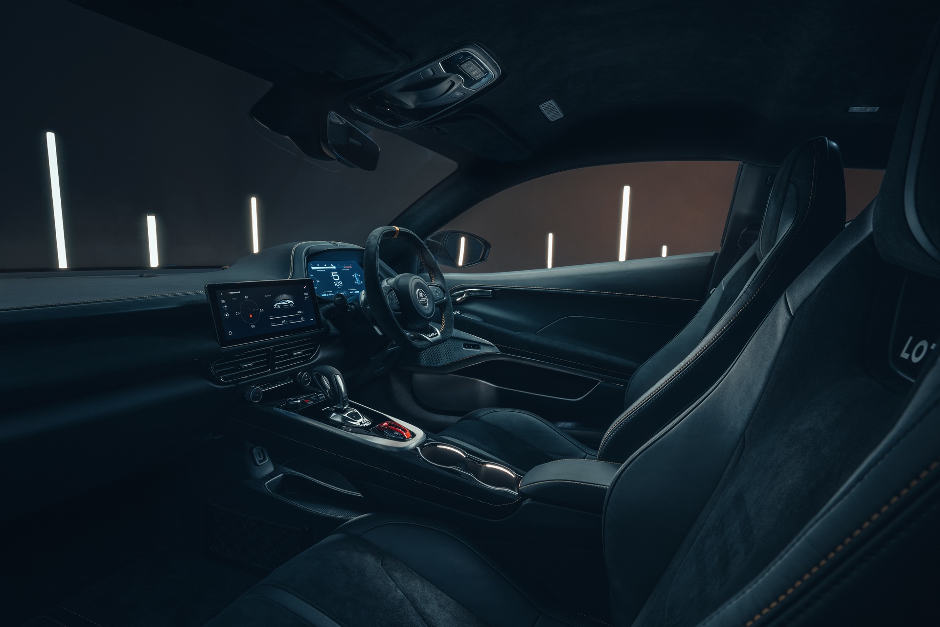 Download 2023 Lotus Emira - Interior, Cockpit HD Wallpaper 1921x1281 #103