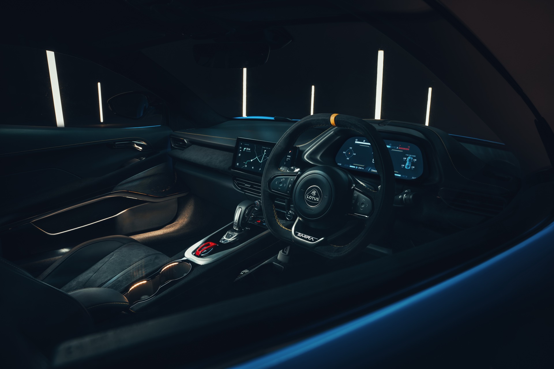 Download 2023 Lotus Emira - Interior HD Wallpaper 1921x1281 #101