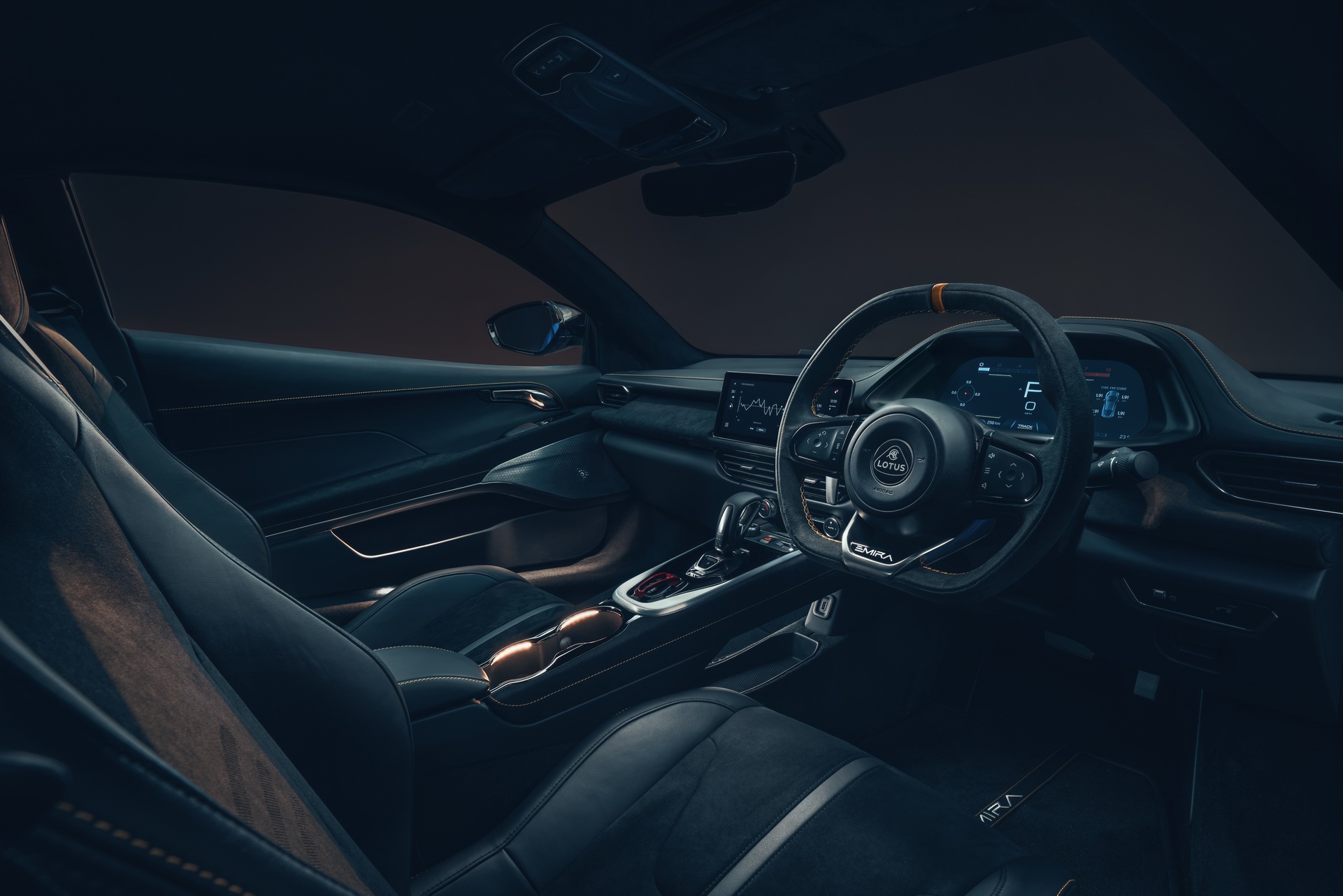 Download 2023 Lotus Emira - Interior HD Wallpaper 1921x1282 #102