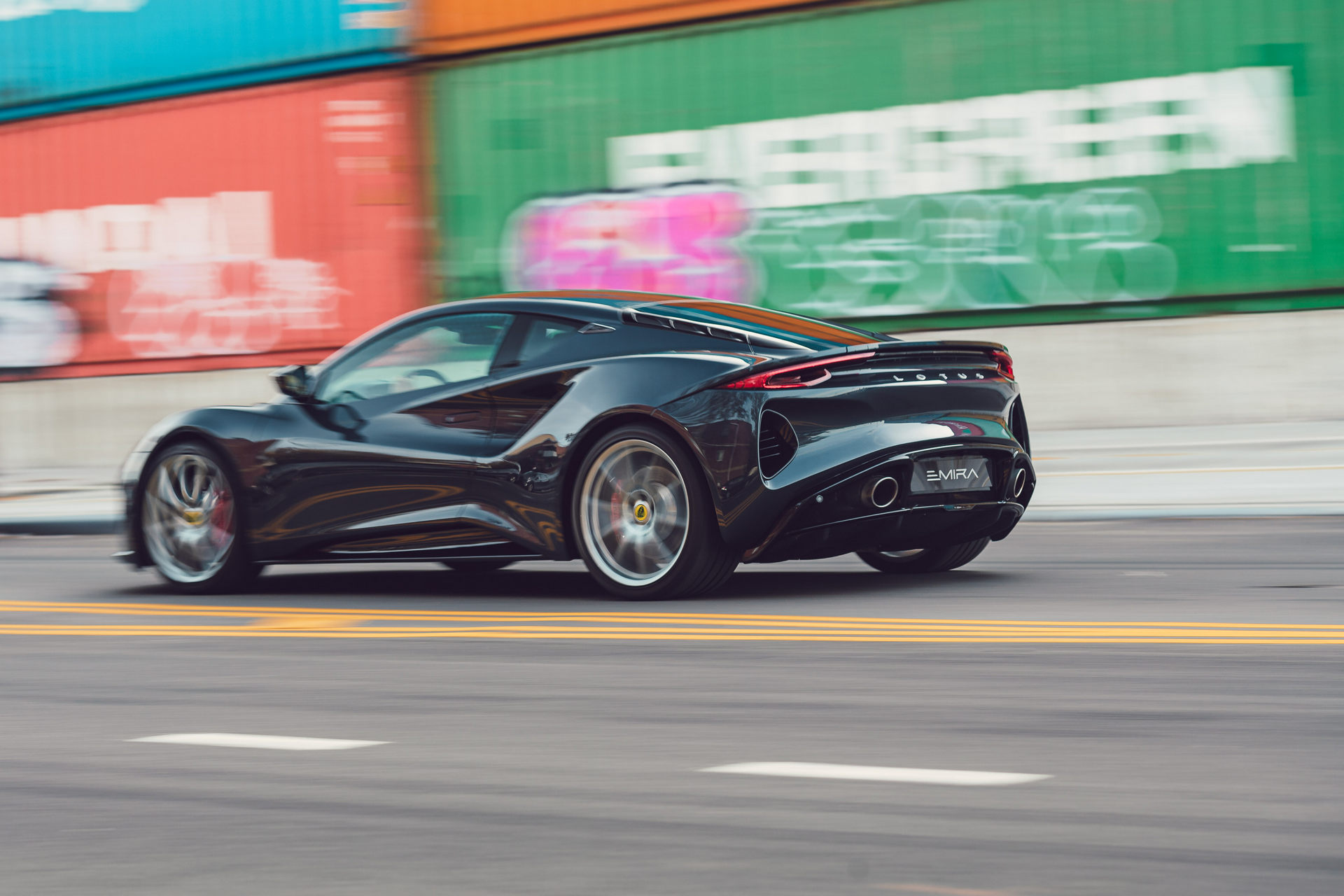 Download 2023 Lotus Emira - Rear Three-Quarter HD Wallpaper 1920x1280 #61