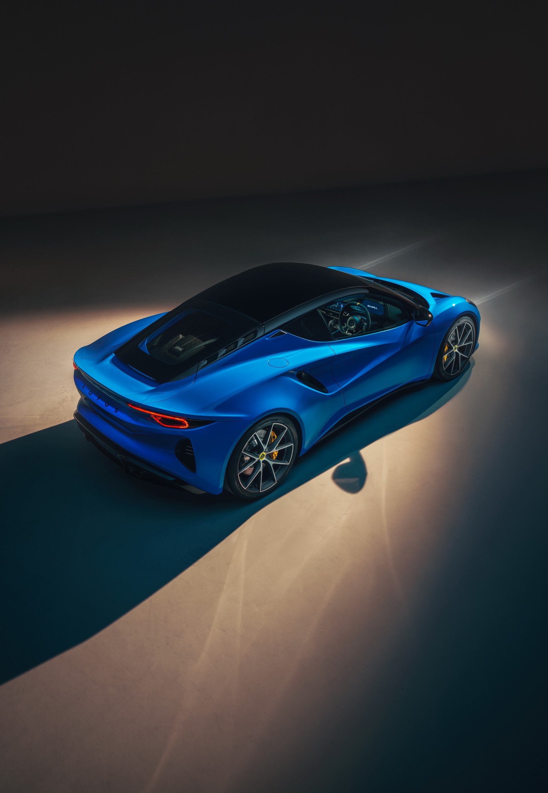 Download 2023 Lotus Emira - Rear HD Phone Wallpaper 1921x2776 #82