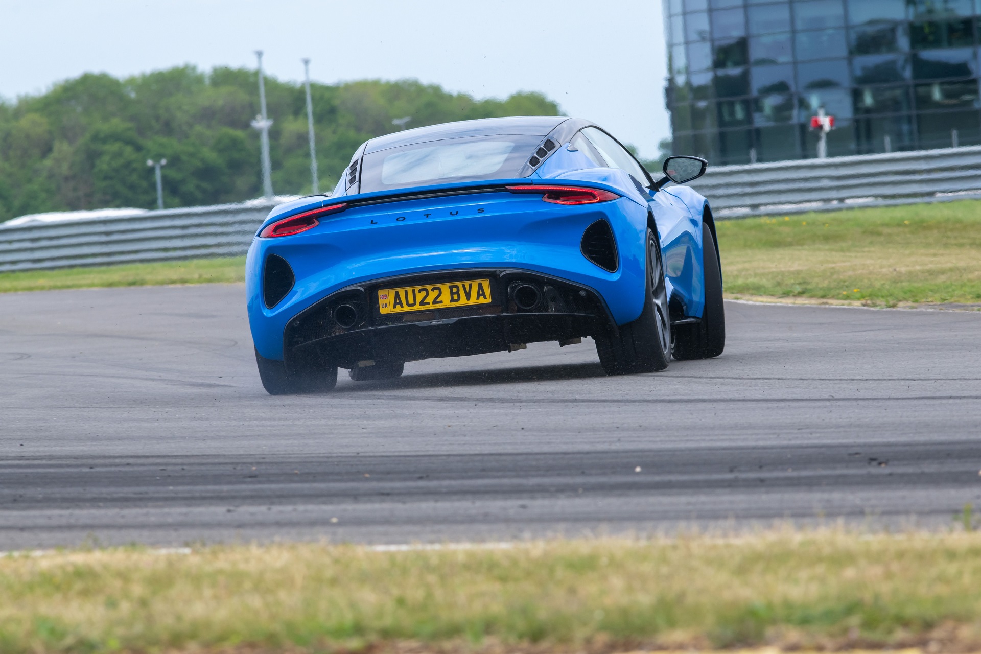 Download 2023 Lotus Emira - Rear HD Wallpaper 1920x1280 #7