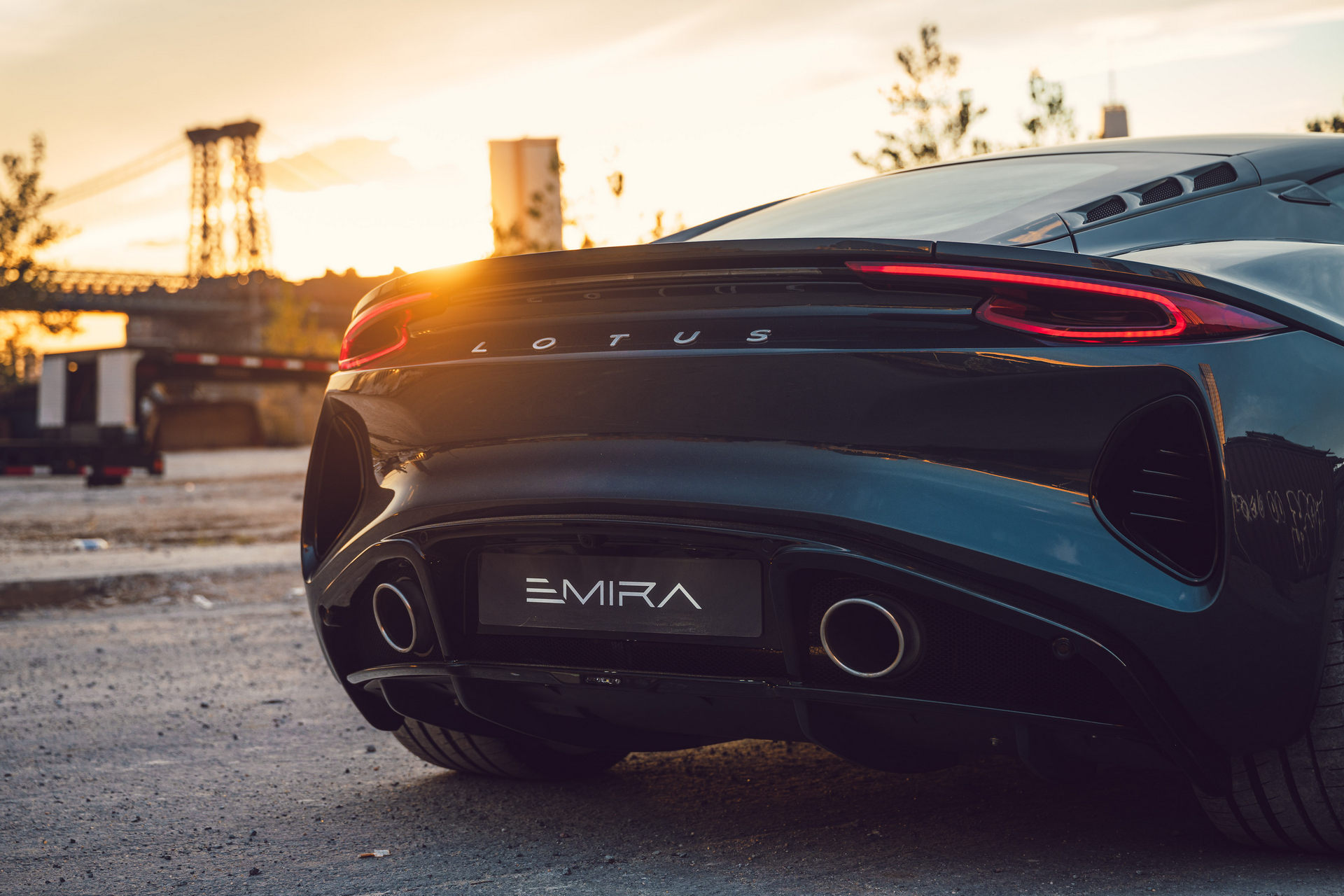 Download 2023 Lotus Emira - Tail Light HD Wallpaper 1920x1280 #70