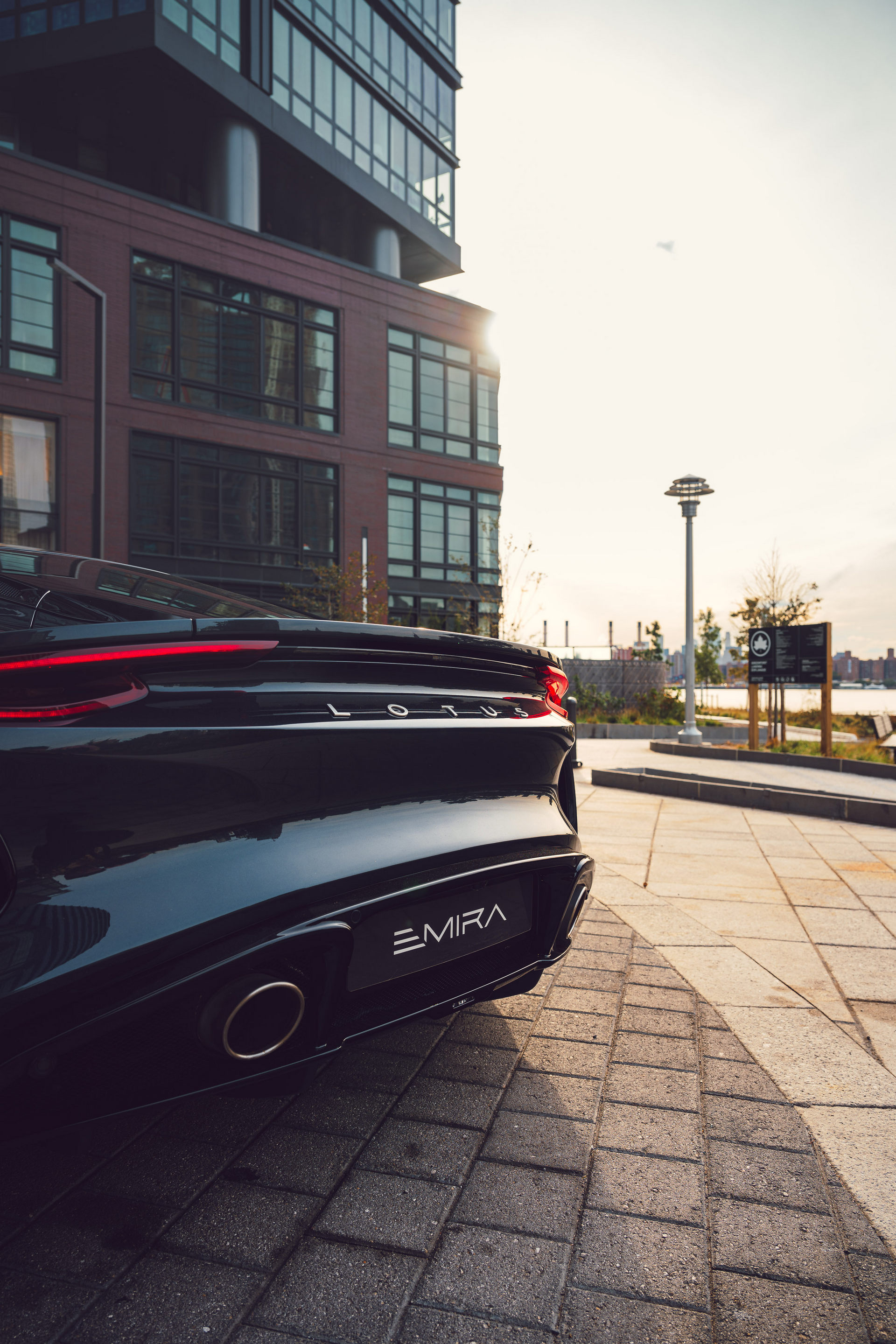 Download 2023 Lotus Emira - Tail Light HD Phone Wallpaper 1920x2880 #71