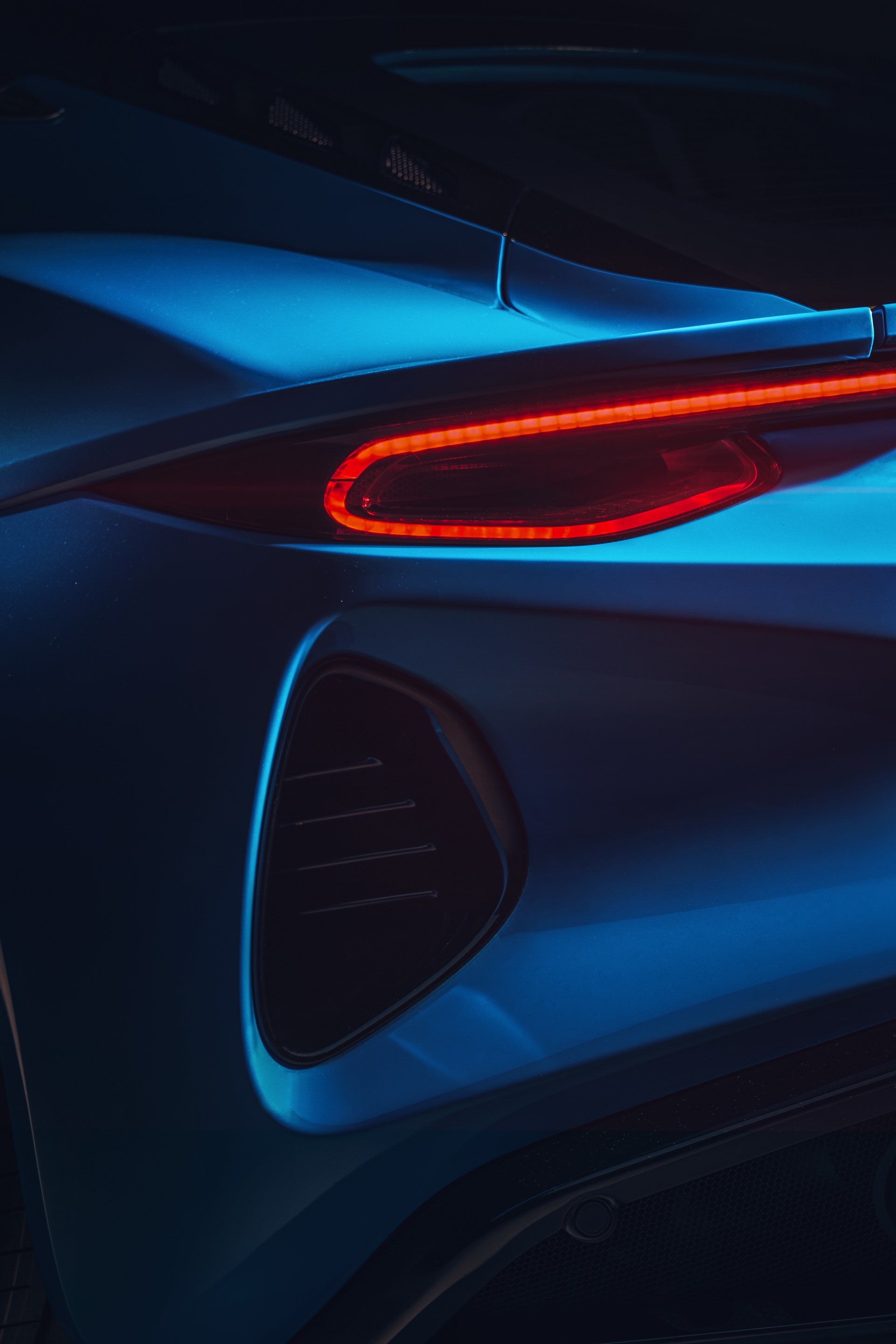 Download 2023 Lotus Emira - Tail Light HD Phone Wallpaper 1921x2880 #100