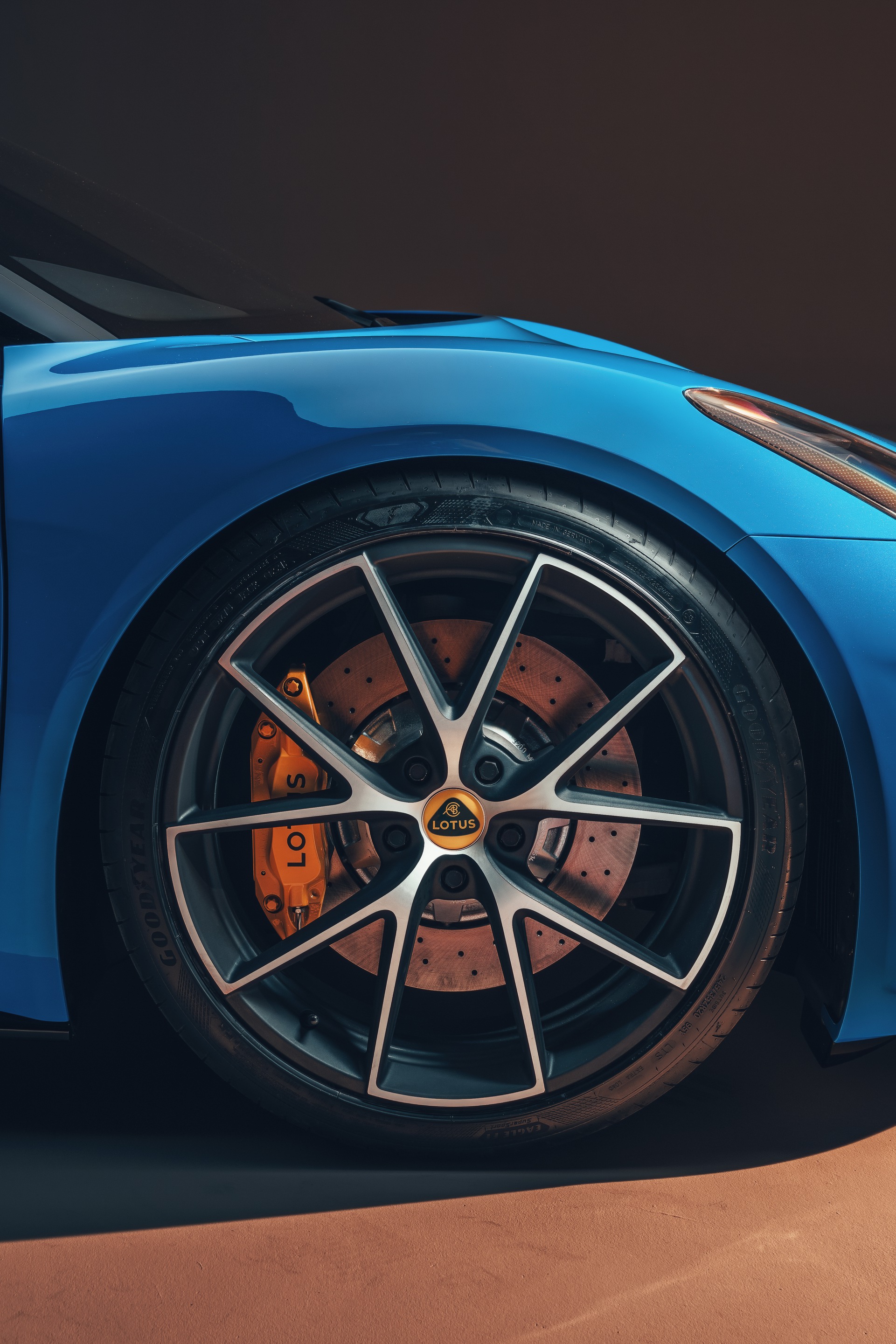 Download 2023 Lotus Emira - Wheel HD Phone Wallpaper 1921x2882 #96
