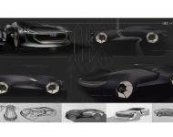 2021 Audi Skysphere Concept - Design Sketch Wallpaper 190x150