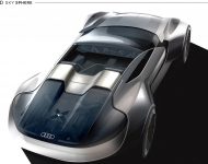 2021 Audi Skysphere Concept - Design Sketch Wallpaper 190x150