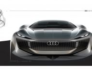 2021 Audi Skysphere Concept - Design Sketch Wallpaper 190x150