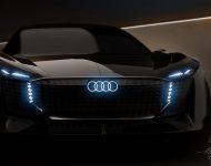 2021 Audi Skysphere Concept - Design Sketch Wallpaper 190x150