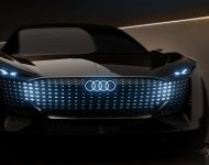 2021 Audi Skysphere Concept - Design Sketch Wallpaper 190x150