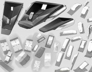 2021 Audi Skysphere Concept - Design Sketch Wallpaper 190x150