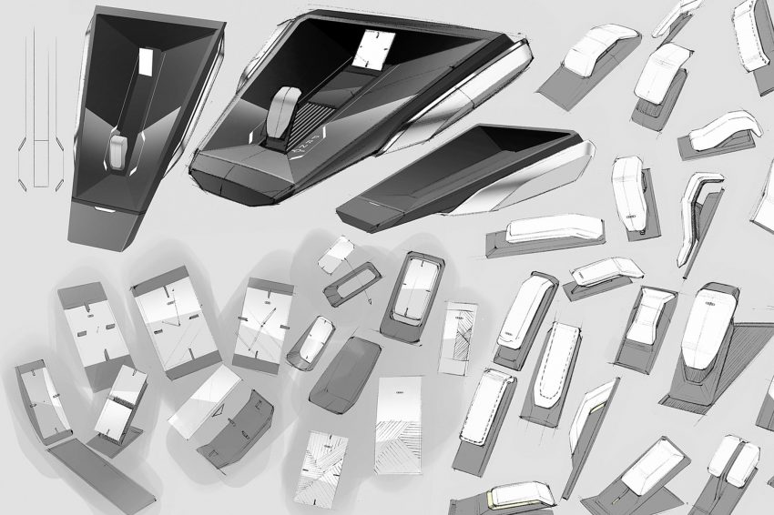 2021 Audi Skysphere Concept - Design Sketch Wallpaper 850x566 #85