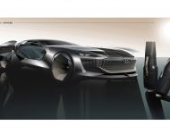2021 Audi Skysphere Concept - Design Sketch Wallpaper 190x150