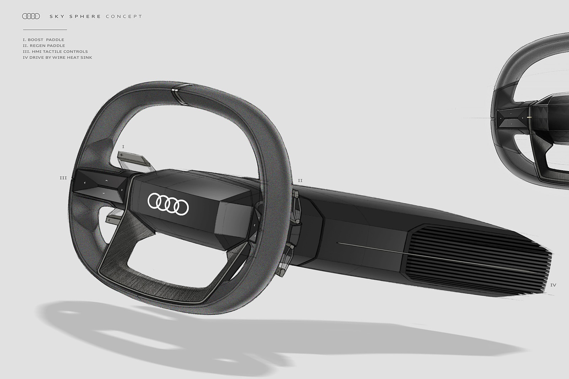 Download 2021 Audi Skysphere Concept - Design Sketch HD Wallpaper 1920x1279 #86