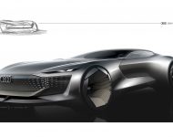 2021 Audi Skysphere Concept - Design Sketch Wallpaper 190x150