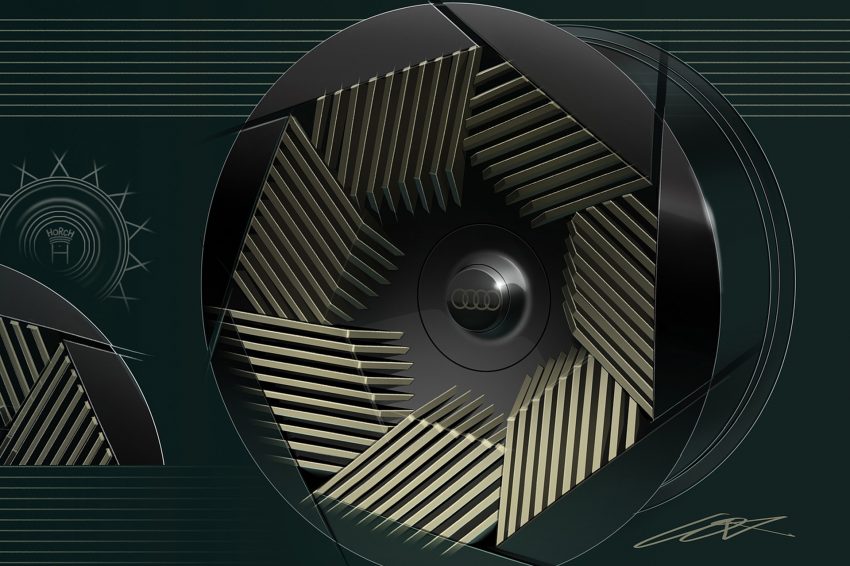 2021 Audi Skysphere Concept - Design Sketch Wallpaper 850x566 #80